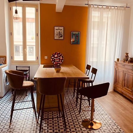 Charmant T3 Palais Longchamp Марсель Экстерьер фото