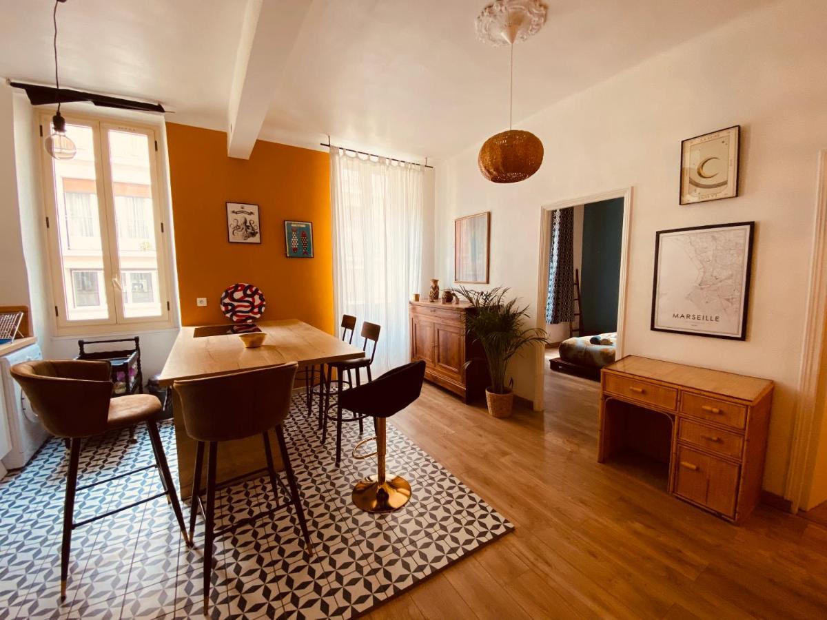 Charmant T3 Palais Longchamp Марсель Экстерьер фото